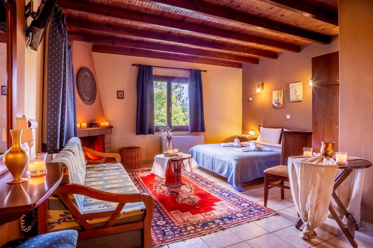 Villa Anthemia Náusza Imathíasz Kültér fotó