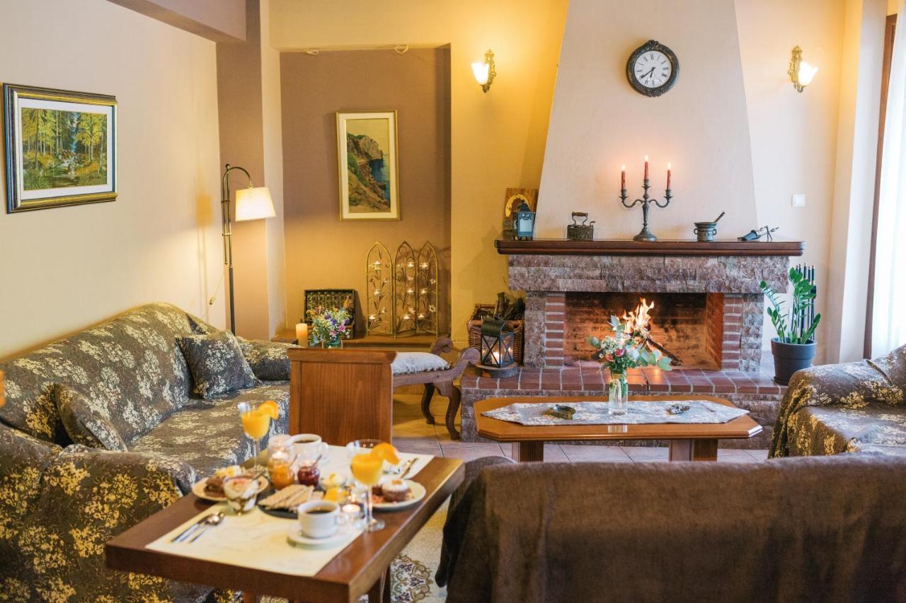 Villa Anthemia Náusza Imathíasz Kültér fotó