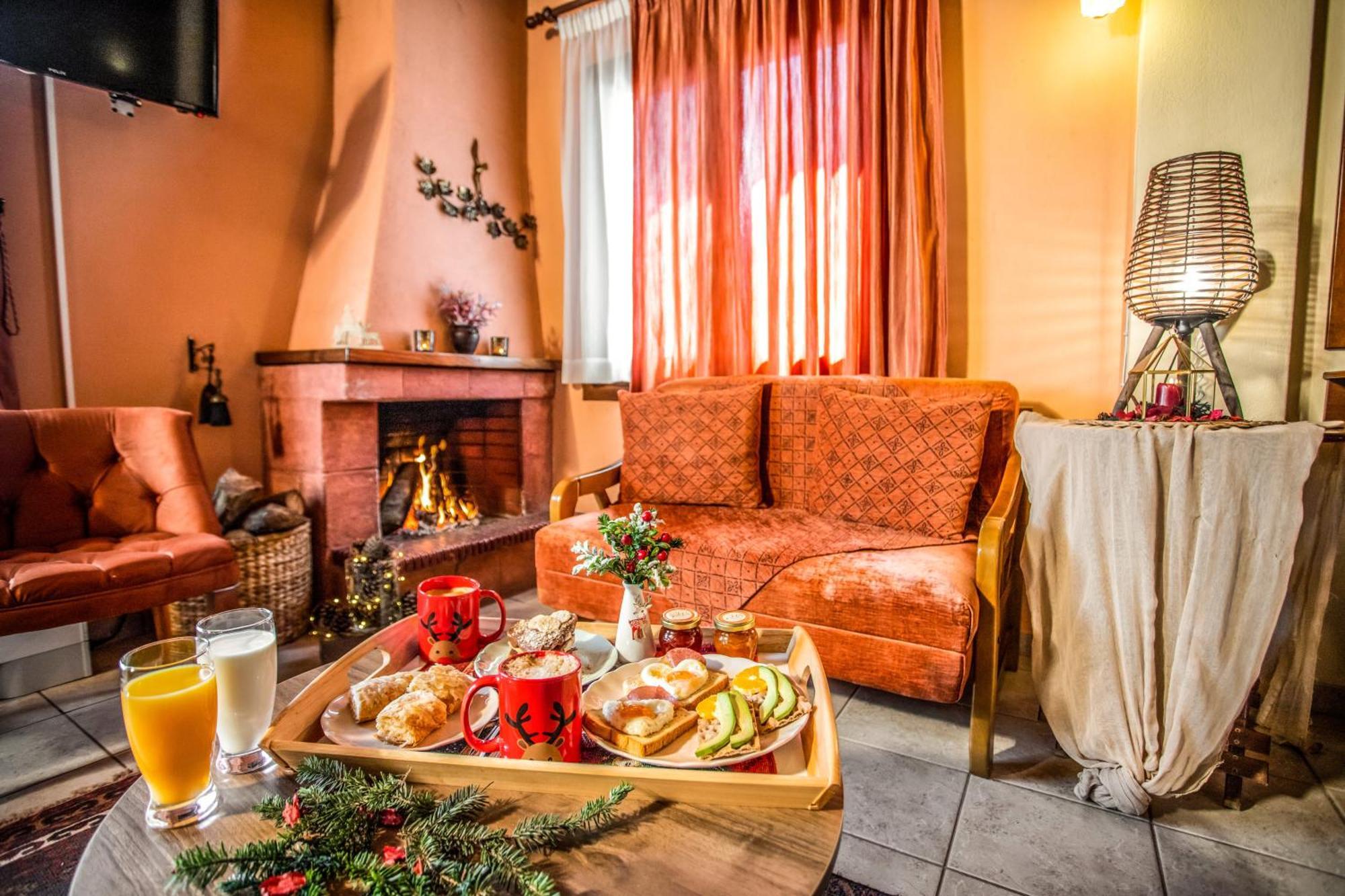 Villa Anthemia Náusza Imathíasz Kültér fotó
