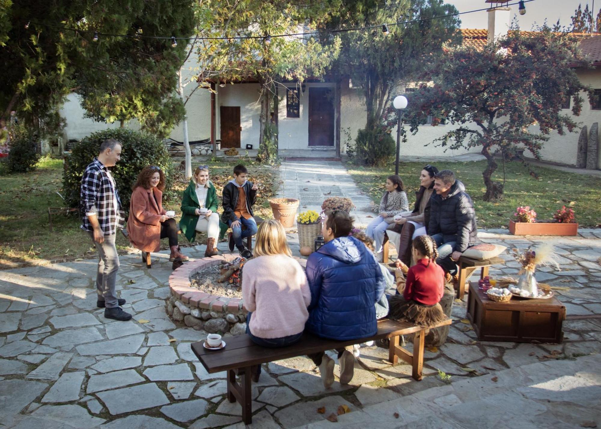 Villa Anthemia Náusza Imathíasz Kültér fotó