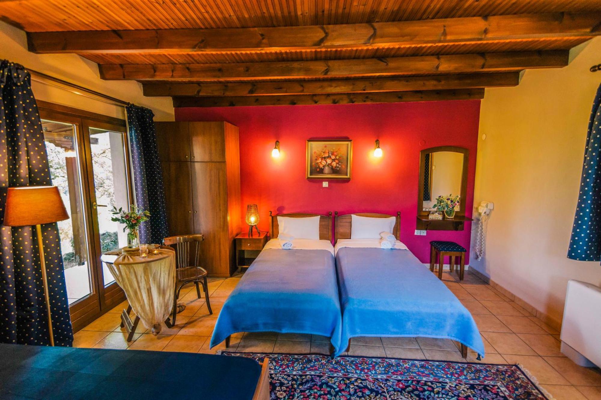 Villa Anthemia Náusza Imathíasz Szoba fotó