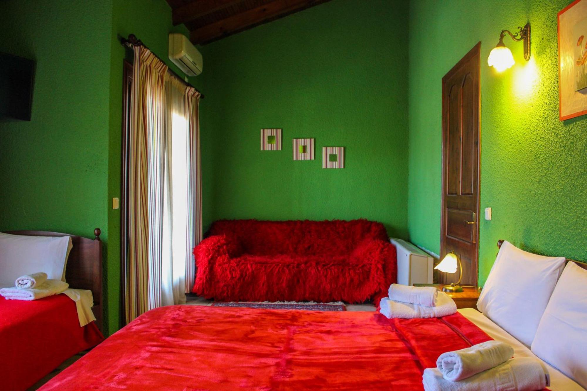 Villa Anthemia Náusza Imathíasz Szoba fotó